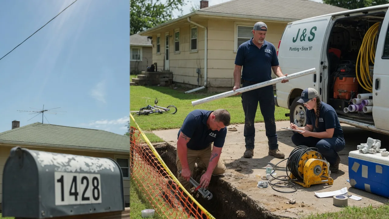 Sewer Line Repair in Ellsworth, IL near me
